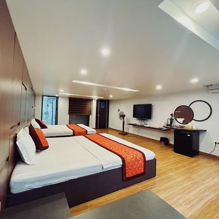 Dt Hotel Hai Phong Esterno foto