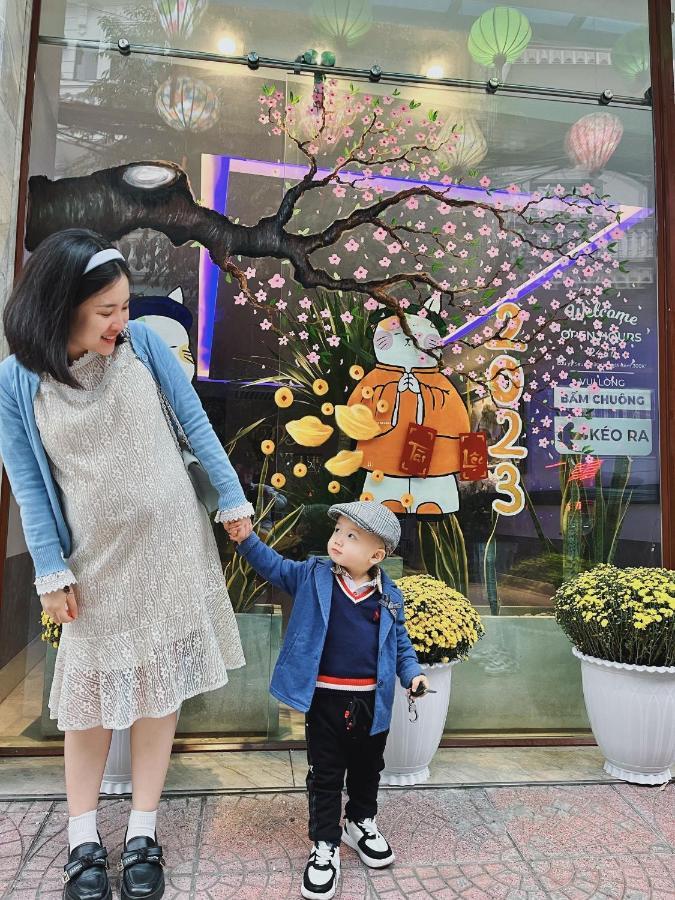 Dt Hotel Hai Phong Esterno foto