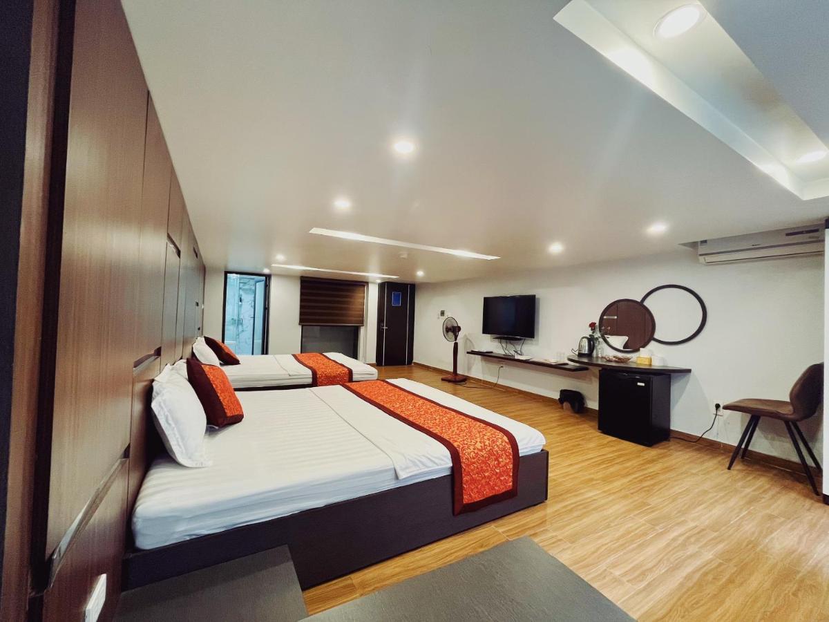 Dt Hotel Hai Phong Esterno foto